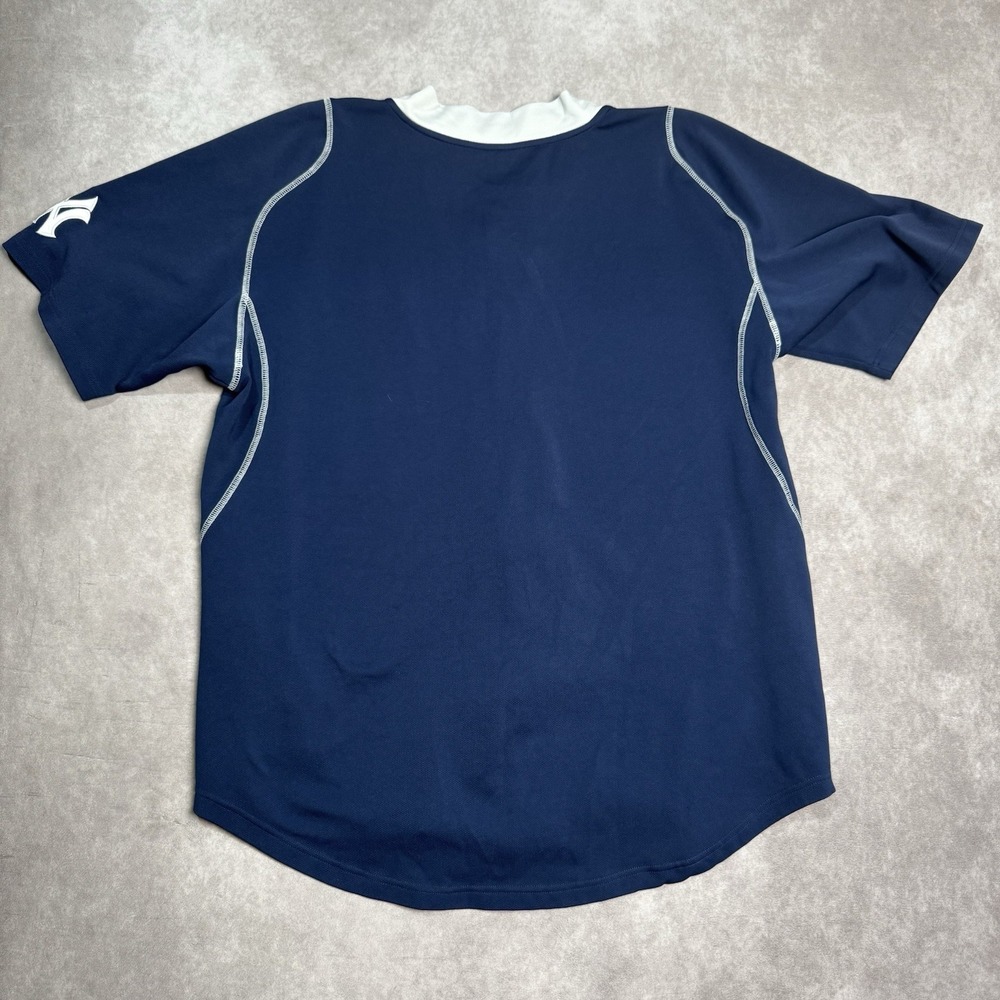 Nike Y2K Vintage New York Yankees Baseball Jersey MLB Embroidered Logo Men XL - Picture 7 of 11